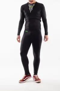 Imagem 12 de Calça Texx Season Preta - Segunda Pele