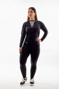 Imagem 13 de Calça Texx Season Preta - Segunda Pele