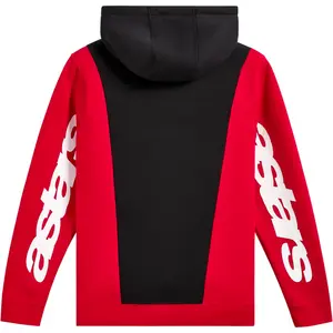 Imagem 2 de Moletom Alpinestars Ignite Hoodie - Preto/Vermelho