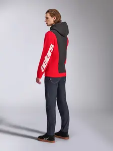 Imagem 6 de Moletom Alpinestars Ignite Hoodie - Preto/Vermelho