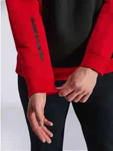 Imagem 7 de Moletom Alpinestars Ignite Hoodie - Preto/Vermelho
