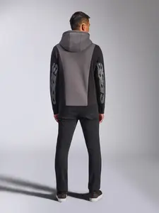 Imagem 5 de Moletom Alpinestars Ignite Hoodie - Cinza Escuro/Preto