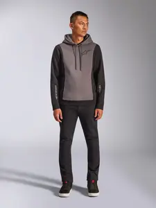 Imagem 3 de Moletom Alpinestars Ignite Hoodie - Cinza Escuro/Preto
