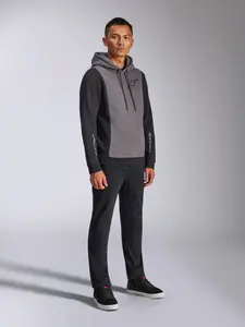 Imagem 4 de Moletom Alpinestars Ignite Hoodie - Cinza Escuro/Preto
