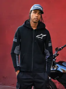 Imagem 13 de Moletom Alpinestars Esemex Hoodie - Preto/Cinza Escuro