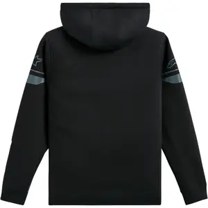 Imagem 2 de Moletom Alpinestars Esemex Hoodie - Preto/Cinza Escuro