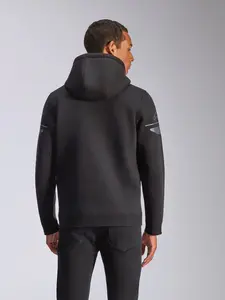 Imagem 4 de Moletom Alpinestars Esemex Hoodie - Preto/Cinza Escuro