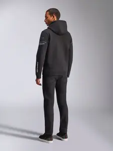 Imagem 9 de Moletom Alpinestars Esemex Hoodie - Preto/Cinza Escuro