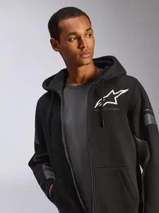 Imagem 7 de Moletom Alpinestars Esemex Hoodie - Preto/Cinza Escuro