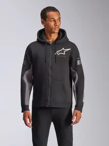 Imagem 3 de Moletom Alpinestars Esemex Hoodie - Preto/Cinza Escuro