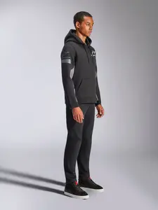 Imagem 6 de Moletom Alpinestars Esemex Hoodie - Preto/Cinza Escuro