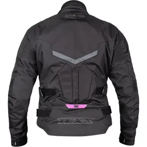Imagem 4 de Jaqueta Texx New Strike V3 Lady - Preta/Rosa (Feminina)