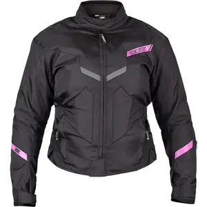 Jaqueta Texx New Strike V3 Lady - Preta/Rosa (Feminina) - Grid Motors
