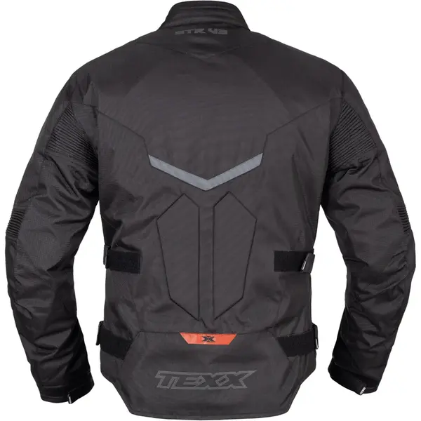 Jaqueta Texx New Strike V3 - Preta/Vermelha - Grid Motors