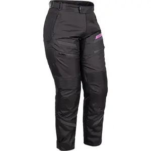 Imagem 2 de Calça Texx New Strike V3 Lady - Preta/Rosa (Feminina)