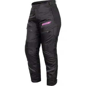 Imagem 3 de Calça Texx New Strike V3 Lady - Preta/Rosa (Feminina)