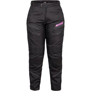 Imagem 1 de Calça Texx New Strike V3 Lady - Preta/Rosa (Feminina)