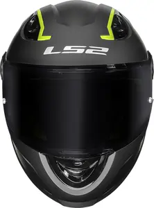 Imagem 5 de Capacete LS2 Kid FF812 Monocolor - Preto Fosco (Infantil)