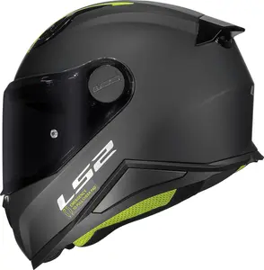 Capacete LS2 Kid FF812 Monocolor - Preto Fosco (Infantil)