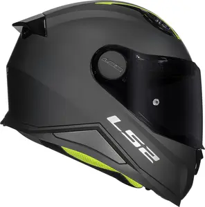 Imagem 2 de Capacete LS2 Kid FF812 Monocolor - Preto Fosco (Infantil)