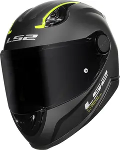 Imagem 3 de Capacete LS2 Kid FF812 Monocolor - Preto Fosco (Infantil)