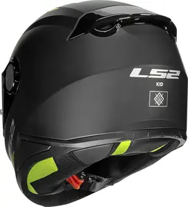 Imagem 7 de Capacete LS2 Kid FF812 Monocolor - Preto Fosco (Infantil)