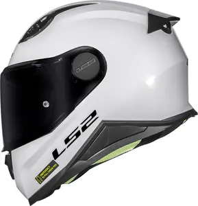 Capacete LS2 Kid FF812 Monocolor - Branco (Infantil)