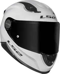 Imagem 4 de Capacete LS2 Kid FF812 Monocolor - Branco (Infantil)