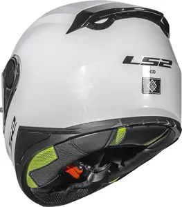 Imagem 5 de Capacete LS2 Kid FF812 Monocolor - Branco (Infantil)