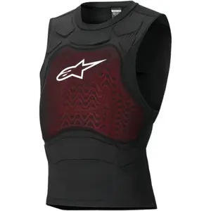 Colete Alpinestars Bionic Plasma LT - Preto/Branco