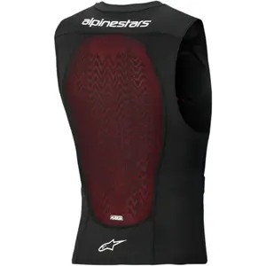 Imagem 2 de Colete Alpinestars Bionic Plasma LT - Preto/Branco