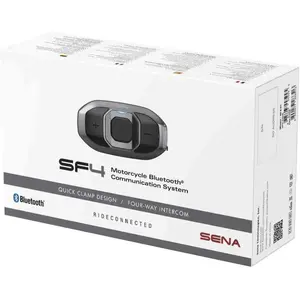 Imagem 3 de Intercomunicador de Capacete Sena SF4 (Unidade)