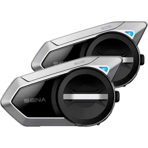 Intercomunicador de Capacete Sena 50S Harman Kardon (Par) - Grid