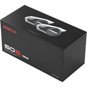 Imagem 5 de Intercomunicador de Capacete Sena 50S Harman Kardon (Par)