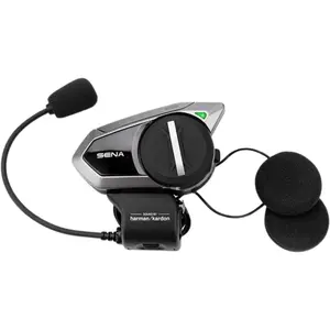 Imagem 4 de Intercomunicador de Capacete Sena 50S Harman Kardon (Par)