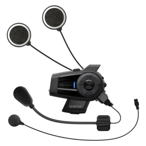 Intercomunicador de Capacete Sena 10C Evo (Unidade) - Grid Motors