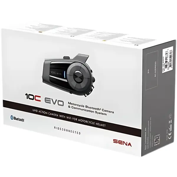 Intercomunicador de Capacete Sena 10C Evo (Unidade) - Grid Motors