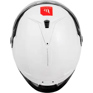 Imagem 6 de Capacete MT Cosmo SV Solid A0 - Branco (Aberto)