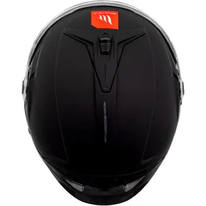 Imagem 5 de Capacete MT Cosmo SV Solid A1 - Preto Fosco (Aberto)