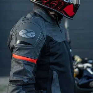 Imagem 4 de Jaqueta X11 Sport Naked - Preto/Vermelho