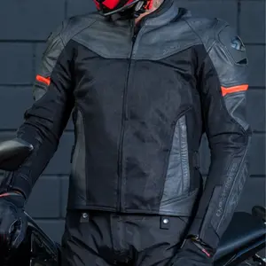 Imagem 3 de Jaqueta X11 Sport Naked - Preto/Vermelho