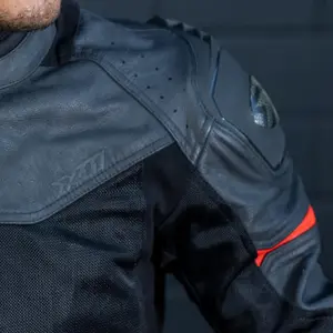 Imagem 5 de Jaqueta X11 Sport Naked - Preto/Vermelho