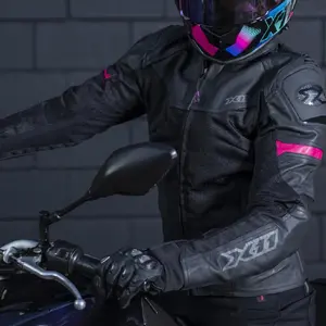Imagem 4 de Jaqueta X11 Sport Naked - Preto/Rosa (Feminina)