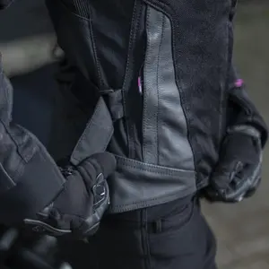 Imagem 5 de Jaqueta X11 Sport Naked - Preto/Rosa (Feminina)