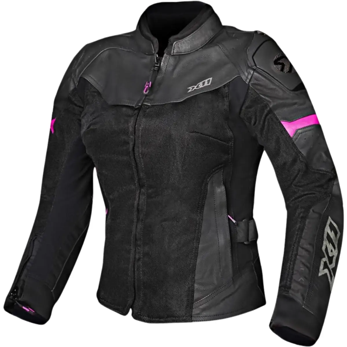Jaqueta X11 Sport Naked - Preto/Rosa (Feminina) Jaqueta X11 Sport Naked - Preto/Rosa (Feminina)
