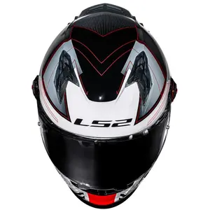 Imagem 5 de Capacete LS2 FF358 Pro Digital - Preto/Branco