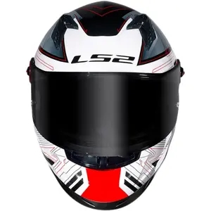 Imagem 4 de Capacete LS2 FF358 Pro Digital - Preto/Branco
