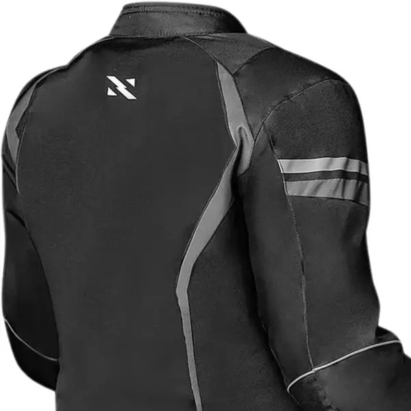 Jaqueta Norisk Tornado - Preto/Cinza (Impermeável) - Grid Motors