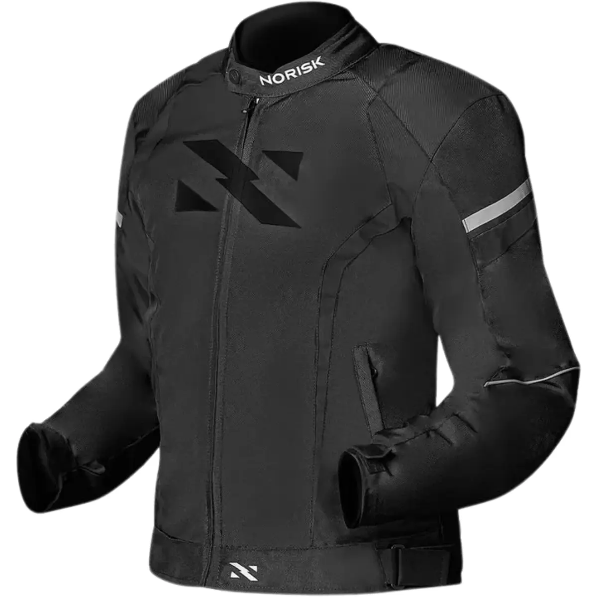 Jaqueta Norisk Tornado - Preto (Impermeável) - Grid Motors