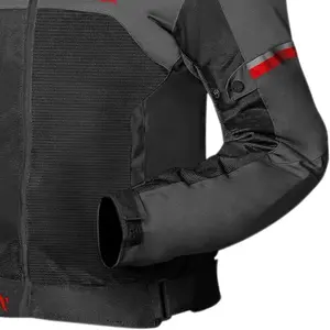 Imagem 4 de Jaqueta Norisk Trip Air - Preto/Vermelho (Ventilada)